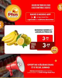 Folheto Rede Plus Supermercados Página 1