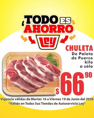 Casa Ley (válido hasta 19-06)