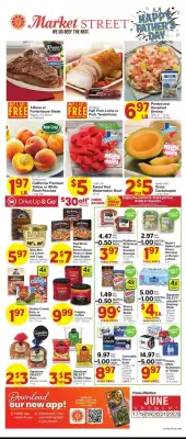 Market Street weekly ad (valid until 23-06)
