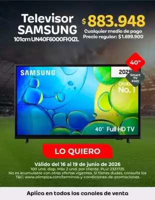 Catálogo Olímpica (válido hasta 19-06)