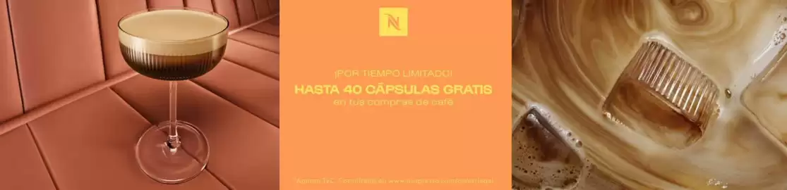 Catálogo Nespresso semana 25 Página 1