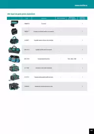 Catalog Makita Pagină 303