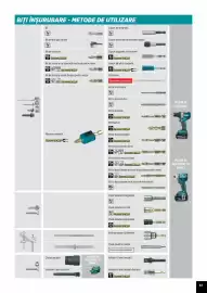 Catalog Makita Pagină 93