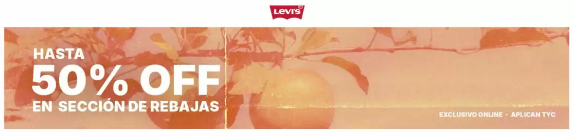 Catálogo Levi's Página 1