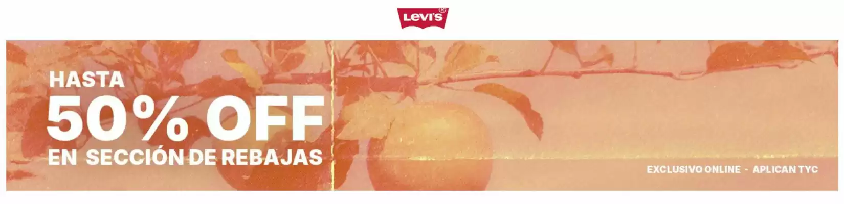 Levi's (válido hasta 30-06)
