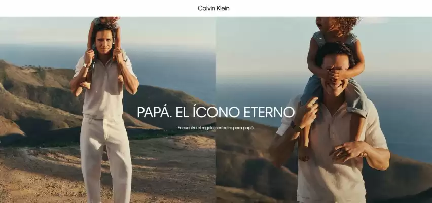 Calvin Klein (válido hasta 30-06)