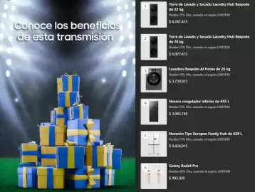 Catálogo Samsung Página 1