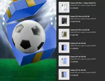 Catálogo Samsung Página 3