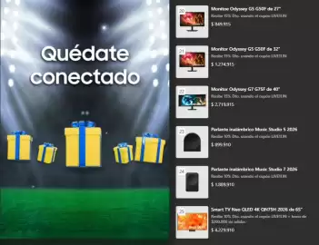 Catálogo Samsung Página 4
