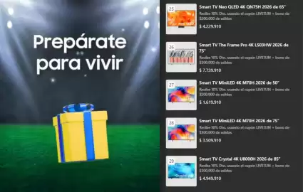 Catálogo Samsung Página 5