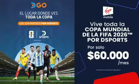 Catálogo Virgin Página 1