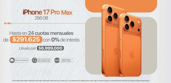 Catálogo Mac Center Página 6