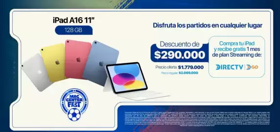 Catálogo Mac Center Página 1