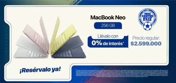 Catálogo Mac Center Página 5