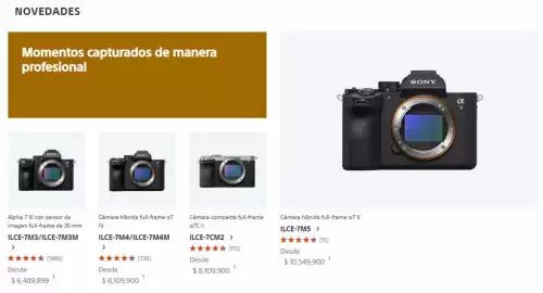 Catálogo Sony Página 1