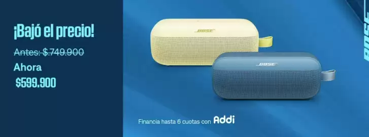 Catálogo BOSE Página 1