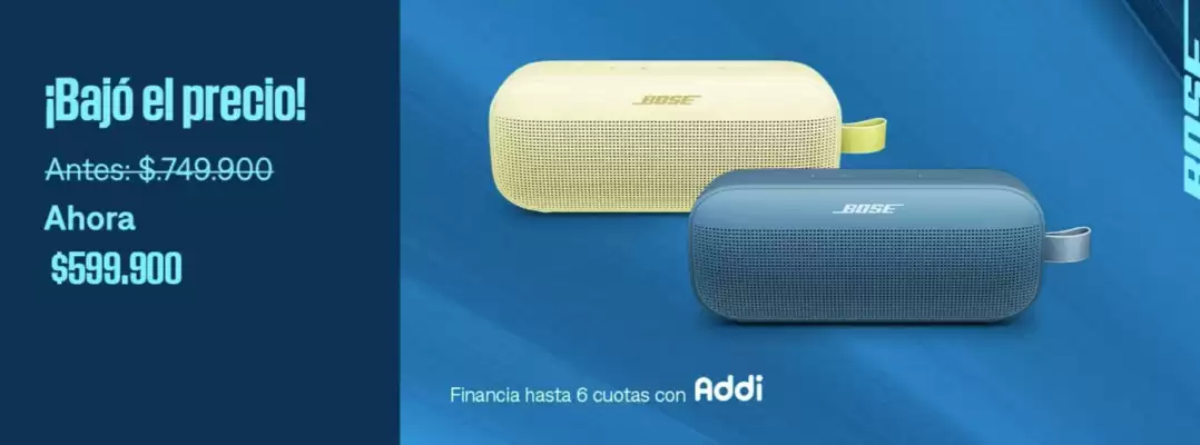 BOSE (válido hasta 21-06)
