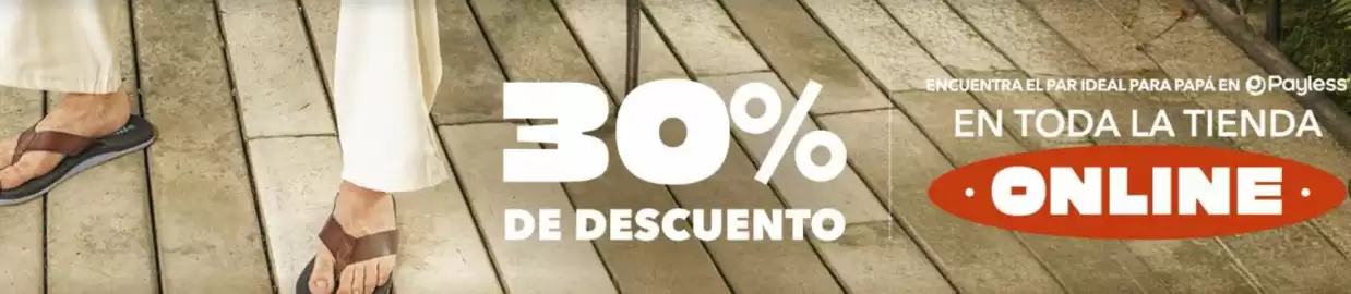 Catálogo Payless Página 1