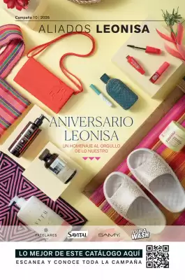 Leonisa (válido hasta 14-07)