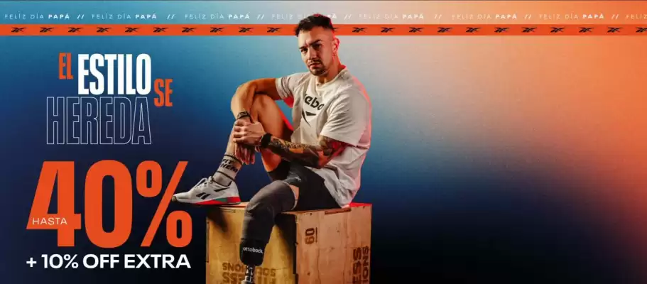 Reebok (válido hasta 22-06)
