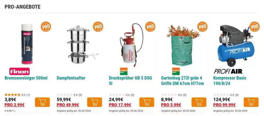 Let's Do It Baumarkt (gültig bis 22-06)