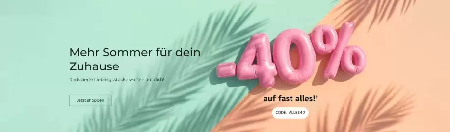 Depot Prospekt woche 25 Seite 1