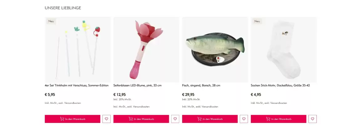 Nanu Nana Prospekt (gültig bis 22-06)