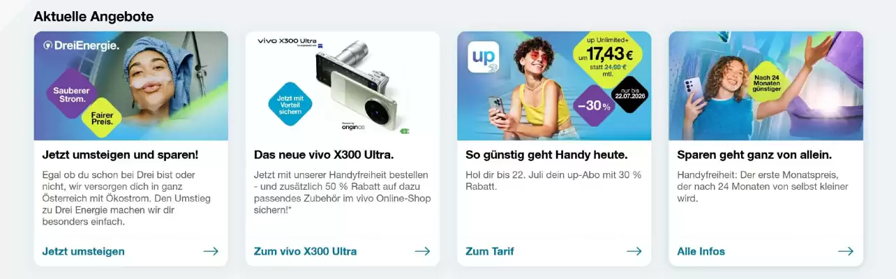 Drei (gültig bis 22-06)