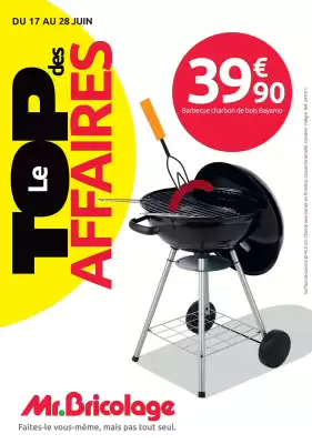 Catalogue Mr Bricolage (valable jusqu'au 28-06)