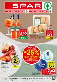 Spar Flugblatt Seite 1