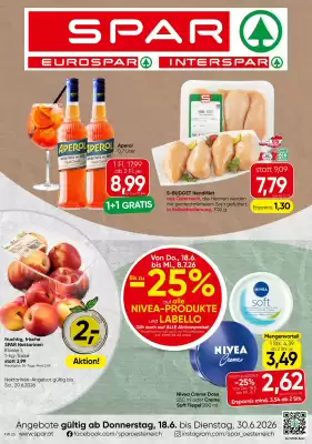 Spar Flugblatt (gültig bis 1-07)
