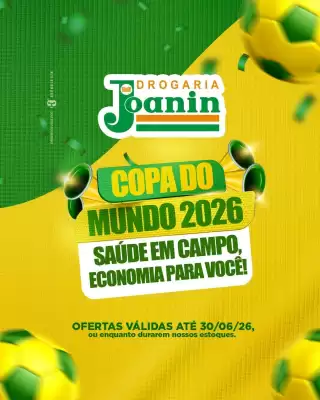 Catálogo Supermercados Joanin (válido até 30-06)