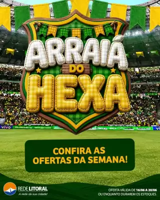 Rede Litoral de (válido até 20-06)