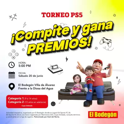 El Bodegón (válido hasta 30-06)
