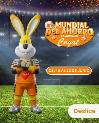 Cugat (válido hasta 22-06)