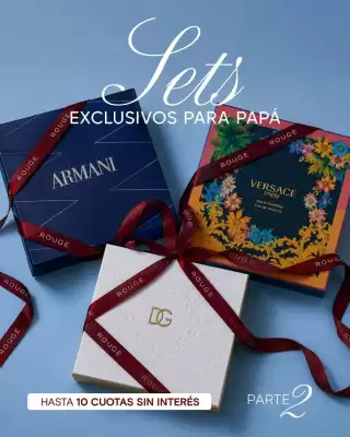 Perfumerías Rouge (válido hasta 30-06)