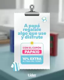 Catálogo Farmacias Líder semana 25 Página 1