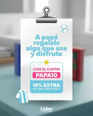 Farmacias Líder (válido hasta 22-06)