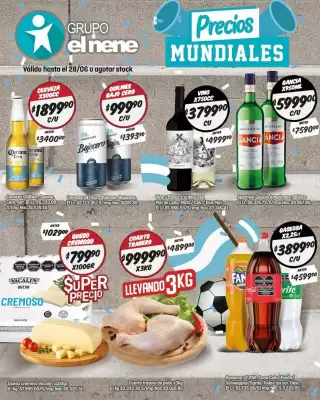 El Nene (válido hasta 28-06)