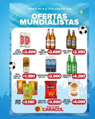 Caracol (válido hasta 29-06)
