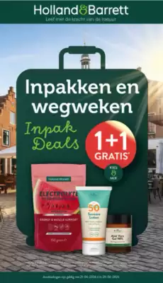 Holland & Barrett (geldig t/m 21-06)