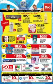 Folleto Supermercados DIA semana 25 Página 1