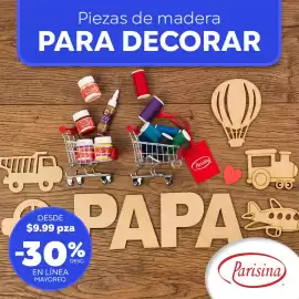Catálogo Parisina semana 25 Página 1