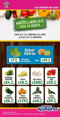 Super kompras (válido hasta 18-06)