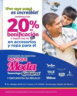 Super kompras (válido hasta 21-06)