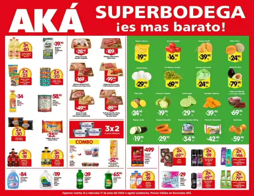 AKÁ Superbodega (válido hasta 17-06)