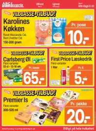 ABC Lavpris tilbudsavis uge 25 Side 1