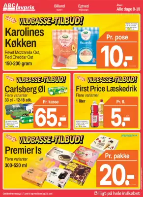 ABC Lavpris tilbudsavis (gælder indtil 23-06)