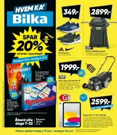 Bilka tilbudsavis uge 25 Side 1