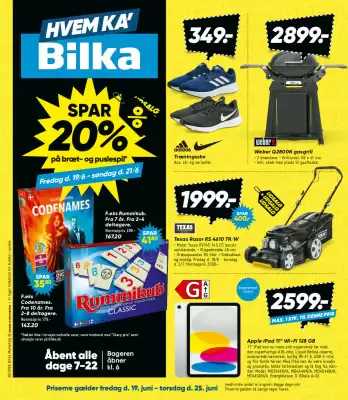 Bilka (gælder indtil 25-06)